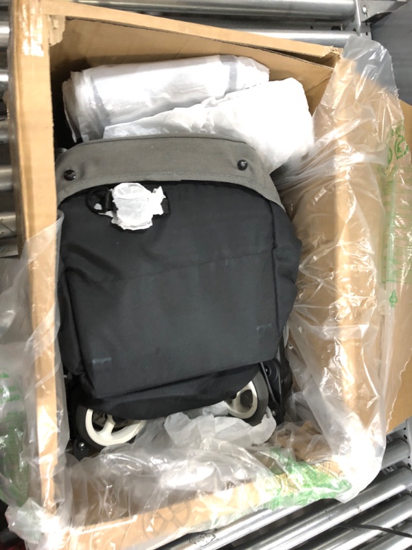 Photo 1 of CYBEX Beezy 2 Compact and Lightweight Travel Stroller - Compatible with CYBEX Car Seats, gray 