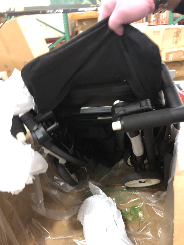 Photo 1 of CYBEX Beezy 2 Compact and Lightweight Travel Stroller - Compatible with CYBEX Car Seats, gray 