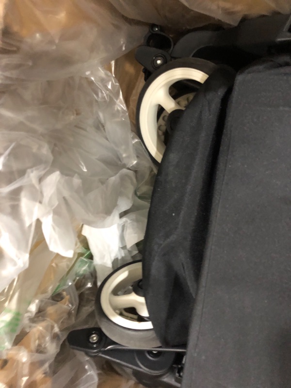 Photo 1 of CYBEX Beezy 2 Compact and Lightweight Travel Stroller - Compatible with CYBEX Car Seats, gray 