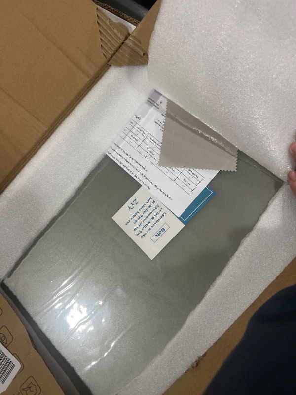 Photo 1 of ***(MISSING HARDWARE)***
ZYY 23-24 Inch Anti Blue Light Screen Protector for Diagonal 23,23.6,23.8,24 Monitor, Desktop PC UV Blocking Filter (21 1/4 x 13 3/8) for Eye Strain, Hanging Computer Screen Blue Light Blocker