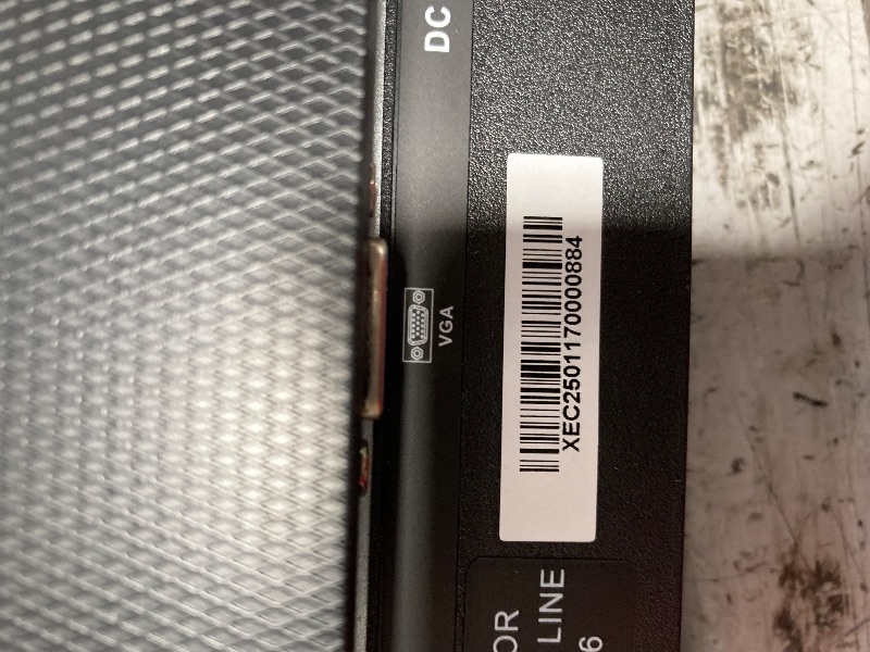 Photo 1 of (unfunctional) SANSUI Monitor 27 Inch IPS 100Hz Computer Monitor, FHD 1080P HDR PC Monitor with HDMI Ports Adaptive Sync Tilt Adjustable Frameless VESA Compatible for Office and Home