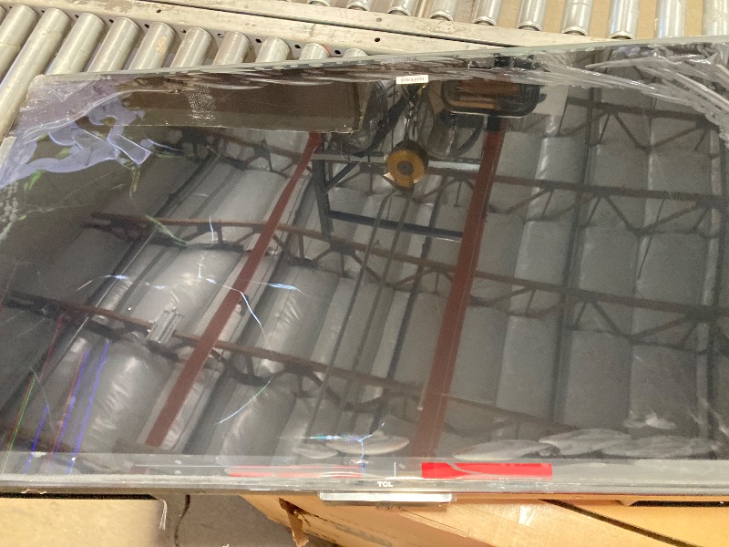 Photo 1 of **SMASHED SCREEN FINAL SALE**TCL 55-Inch Class S5 UHD 4K LED Smart TV with Fire TV (55S551F, 2024 Model), Dolby Vision, HDR PRO+, Dolby Atmos, Alexa Built-in with Voice Remote, Apple AirPlay 2 Compatibility, Streaming Television