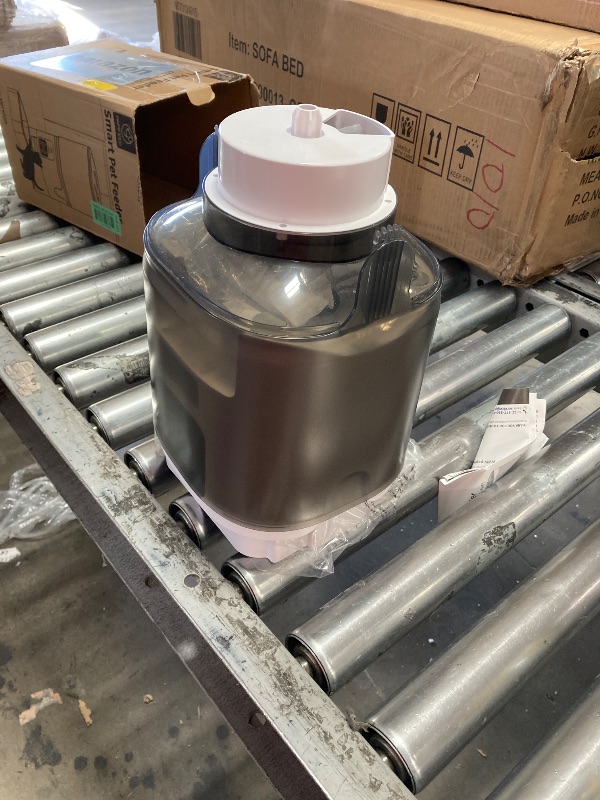 Photo 1 of PAPIFEED Smart Automatic Cat Feeders: WiFi Pet Feeder with APP Control for Remote Feeding, Detachable for Easy Clean, Automatic Cat Food Dispenser with Alexa,1-30 Meals Per Day for Dog (6L/25Cup)