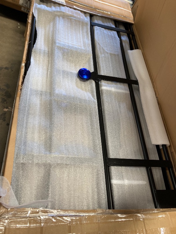 Photo 1 of ***MISSING PARTS/PARTS ONLY ITEM*** KUIPERAUTO 60" x 24" x 14" Folding Rack Hitch Mount Cargo Carrier 500 Lbs, 2" Hitch Receiver, Button Lock Luggage Basket Heavy Duty Hitch Rear Trailer Cargo Rack Compatible for SUV Truck Pickup