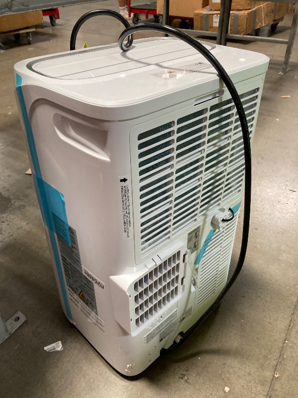 Photo 1 of *** SEE NOTES *** 14000 BTU Portable Air Conditioners for Room up to 700 Sq. Ft, 3-IN-1 Portable AC Unit with Fan Dehumidifier, Drainage-free Cooling, 48 dB Quiet Sleep Mode, 24H Timer, Auto Swing, Windows Kit Included
