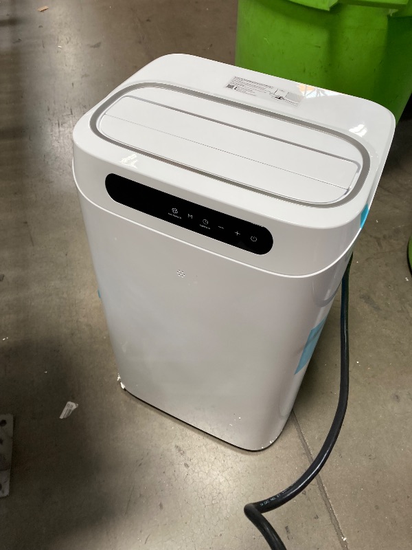 Photo 1 of *** SEE NOTES *** 14000 BTU Portable Air Conditioners for Room up to 700 Sq. Ft, 3-IN-1 Portable AC Unit with Fan Dehumidifier, Drainage-free Cooling, 48 dB Quiet Sleep Mode, 24H Timer, Auto Swing, Windows Kit Included