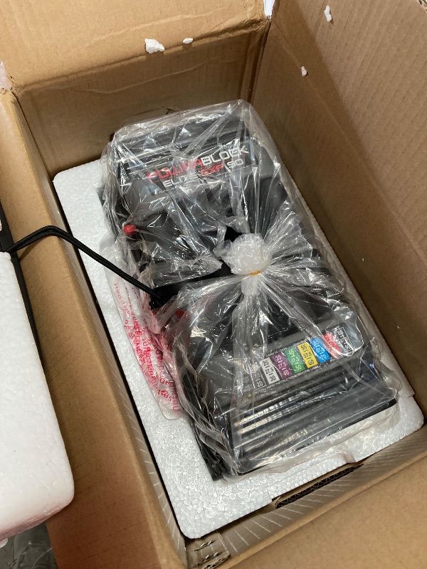 Photo 1 of **1 DUMNBBELL ONLY **PowerBlock Elite EXP Adjustable Dumbbells, Sold in Pairs, Stage 1, 5-50 lb. Dumbbells, Durable Steel Build, Innovative Workout Equipment, All-in-One Dumbbells, Expandable with Expansion Kits