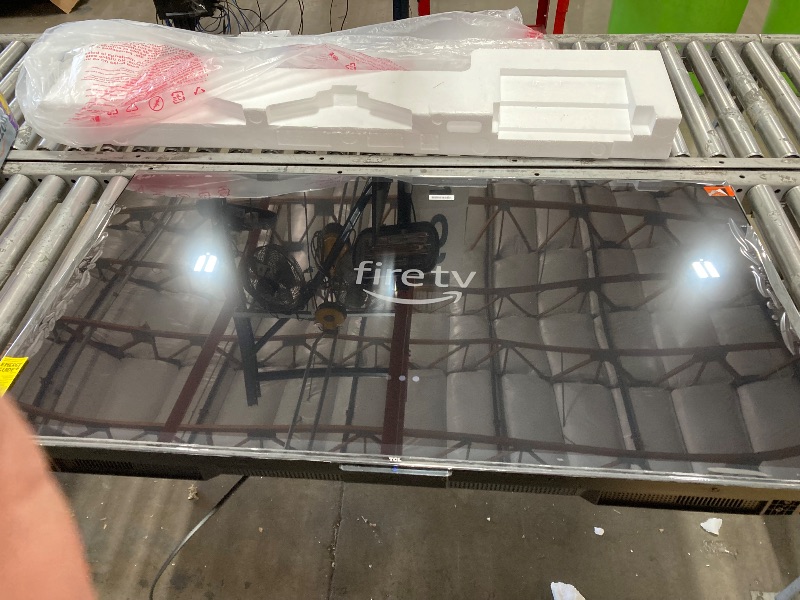 Photo 1 of ***MISSING POWER CORD & REMOTE*** TCL 55-Inch Class S5 UHD 4K LED Smart TV with Fire TV (55S551F, 2024 Model), Dolby Vision, HDR PRO+, Dolby Atmos, Alexa Built-in with Voice Remote, Apple AirPlay 2 Compatibility, Streaming Television