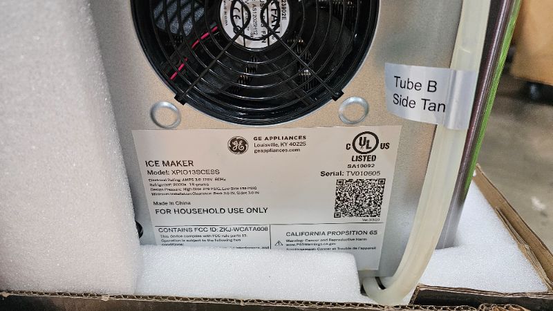 Photo 1 of *** PARTS ONLY *** GE Profile Opal 2.0 with 0.75 Gallon Tank, Chewable Crunchable Countertop Nugget Ice Maker, Scoop included, 38 lbs in 24 hours, Pellet Ice Machine with WiFi & Smart Connected, Stainless Steel