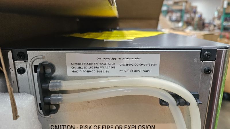 Photo 1 of *** PARTS ONLY *** GE Profile Opal 2.0 with 0.75 Gallon Tank, Chewable Crunchable Countertop Nugget Ice Maker, Scoop included, 38 lbs in 24 hours, Pellet Ice Machine with WiFi & Smart Connected, Stainless Steel