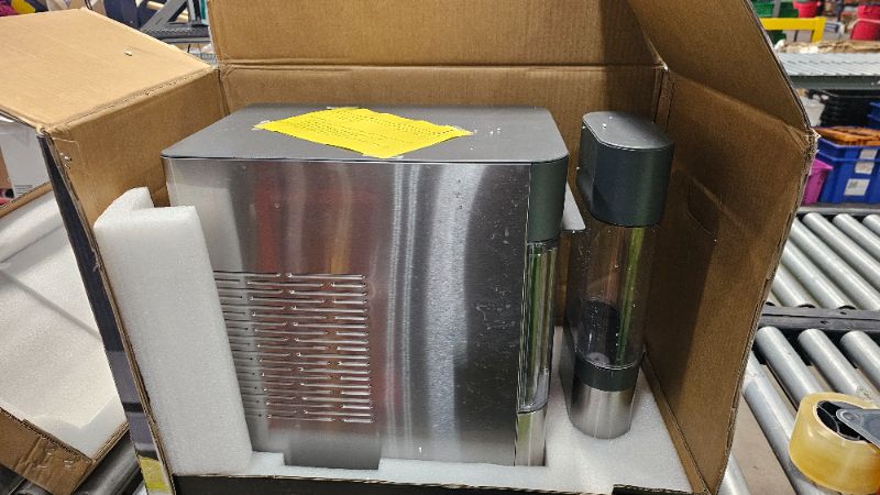 Photo 1 of *** PARTS ONLY *** GE Profile Opal 2.0 with 0.75 Gallon Tank, Chewable Crunchable Countertop Nugget Ice Maker, Scoop included, 38 lbs in 24 hours, Pellet Ice Machine with WiFi & Smart Connected, Stainless Steel