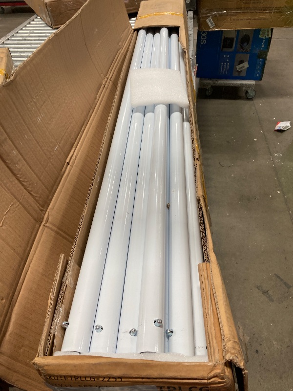 Photo 1 of (structure, no canopy) YITAHOME 20x20 ft Party Tent Heavy Duty Wedding Event Shelters Outdoor Upgraded Galvanized Canopy with Large White Roof, Removable PVC Sidewalls & 3 Storage Bags