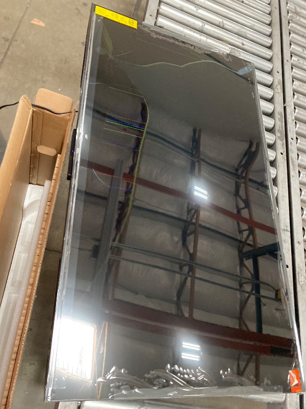Photo 1 of **SMASHED SCREEN FINAL SALE**TCL 50-Inch Class S4 4K LED Smart TV with Roku TV (50S450R, 2023 - Model), Dolby Vision, HDR, Dolby Atmos, Works with Alexa, Google Assistant and Apple HomeKit Compatibility, Streaming UHD Television
