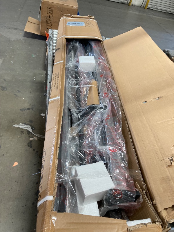 Photo 1 of ***BOX 1 OF 3 PARTS ONLY***GarveeLife Smith Machine, 2000LBS Squat Rack for Home Gym, Multi-Function Power Cage Cable Crossover System Strength Training Equipment, LAT Pulldown Machines, 8 Weight Storage Pin, No Weight Plates