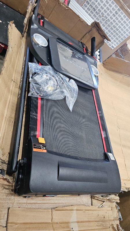 Photo 1 of ***PARTS ONLY***RHYTHM FUN Treadmills for Home, 8.0 MPH Running Walking Pad Treadmill with Incline up to 8%, Foldable Treadmill with Handles, Low Noise Walking Pad for 300 lbs
