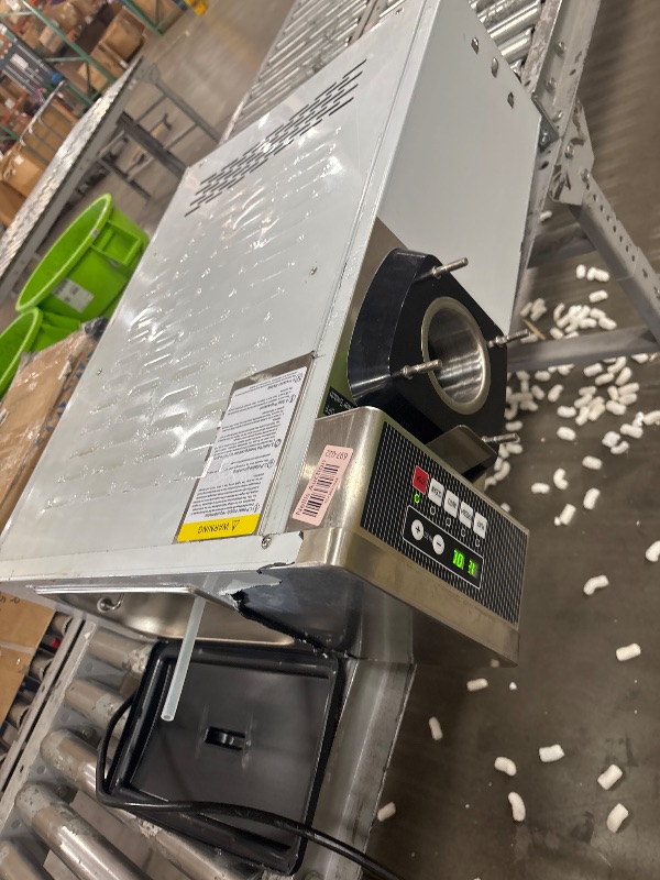 Photo 1 of ***PARTS ONLY***Commercial Ice Cream Machine - 5.8 GAL/H Soft Serve Ice Cream Maker with 1200W Compressor, 1.85 Gallon Hopper, Auto Clean & LCD Panel - Single Flavor for Restaurants, CafEs