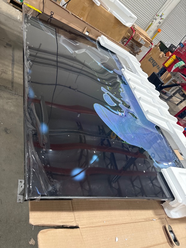 Photo 1 of **BROKEN**

SAMSUNG 75-Inch Class QLED Q7F Series Samsung Vision AI Smart TV (2025 Model, 75Q7F) Quantum HDR, Object Tracking Sound Lite, Q4 AI Gen1 Processor, 4K upscaling, Gaming Hub, Alexa Built-in