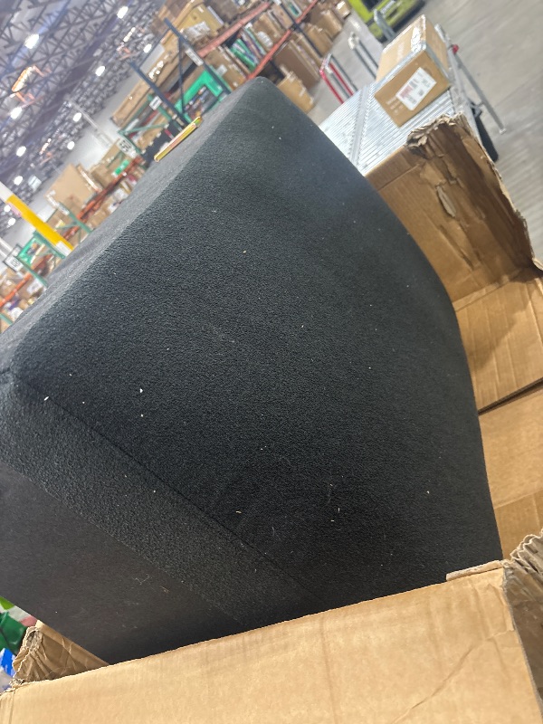 Photo 1 of **READ COMMENTS COMPLETELY BEFORE BIDDING ON INCOMPLETE ITEM**
3 Seater Oversized Modular Loveseat Sofa Cloud Couch, Sherpa Teddy Fleece Upholstered Leisure Lounge Sofa&Couches with Metal Legs and Throw Pillows for Living Room Apartment Office** READ COMM