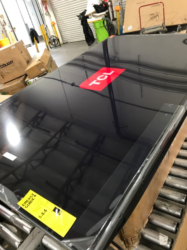 Photo 1 of TCL 55-Inch QM7 QLED 4K Smart QD-Mini LED TV with Google TV (55QM751G, 2024 Model) Dolby Vision IQ, Dolby Atmos, HDR, Game Accelerator up to 120Hz, Voice Remote, Works with Alexa, Streaming Television