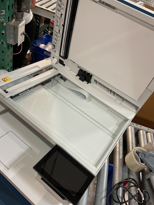 Photo 1 of (Please see all images) HP Color LaserJet Pro MFP 4301fdn Printer, Print, Scan, Copy,