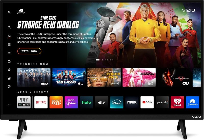 Photo 1 of **SMASHED SCREEN FINAL SALE**VIZIO 40-inch Full HD 1080p Smart TV with DTS Virtual: X, Alexa Compatibility, Google Cast Built-in, Bluetooth Headphone Capable, (VFD40M-08 New)
