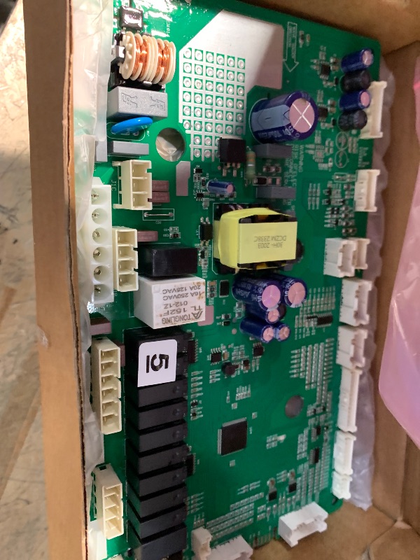 Photo 1 of 2025 WR55X38248 WR55X46805 Refrigerator Main Control Board for GE, Replacement Part WR55X11124 WR55X11147 WR55X11149 WR55X11154 WR55X11169 WR55X11173 WR55X11174 WR55X11175 WR55X11176 etc