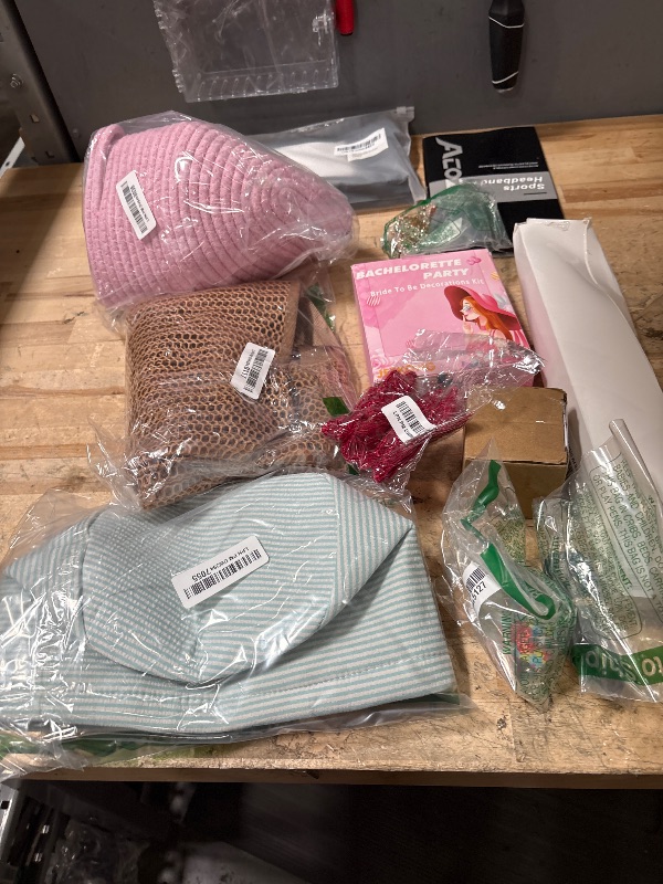 Photo 1 of **FINAL SALE BUNDLE OF MISCELLANEOUS ITEMS NON-REFUNDABLE**