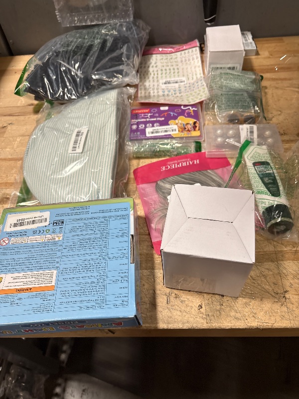 Photo 1 of **FINAL SALE BUNDLE OF MISCELLANEOUS ITEMS NON-REFUNDABLE**