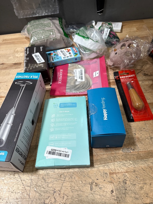 Photo 1 of **FINAL SALE BUNDLE OF MISCELLANEOUS ITEMS NON-REFUNDABLE**