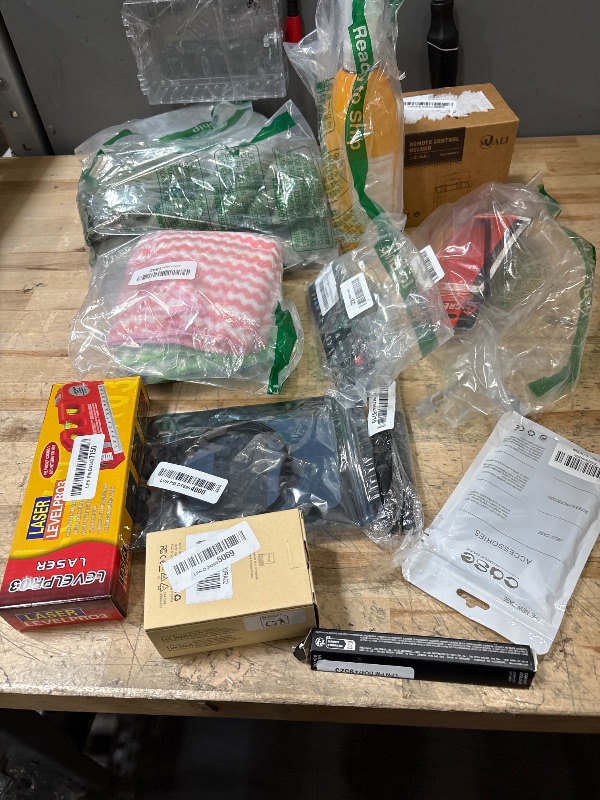 Photo 1 of **FINAL SALE BUNDLE OF MISCELLANEOUS ITEMS NON-REFUNDABLE**