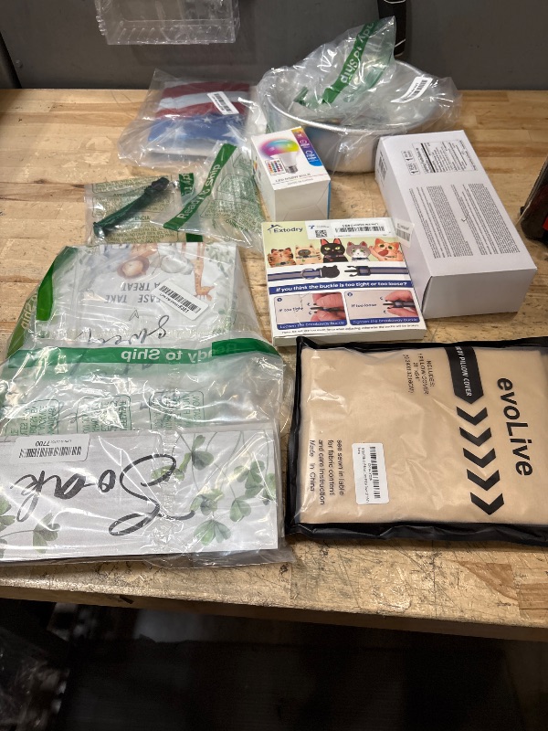 Photo 1 of **FINAL SALE BUNDLE OF MISCELLANEOUS ITEMS NON-REFUNDABLE**