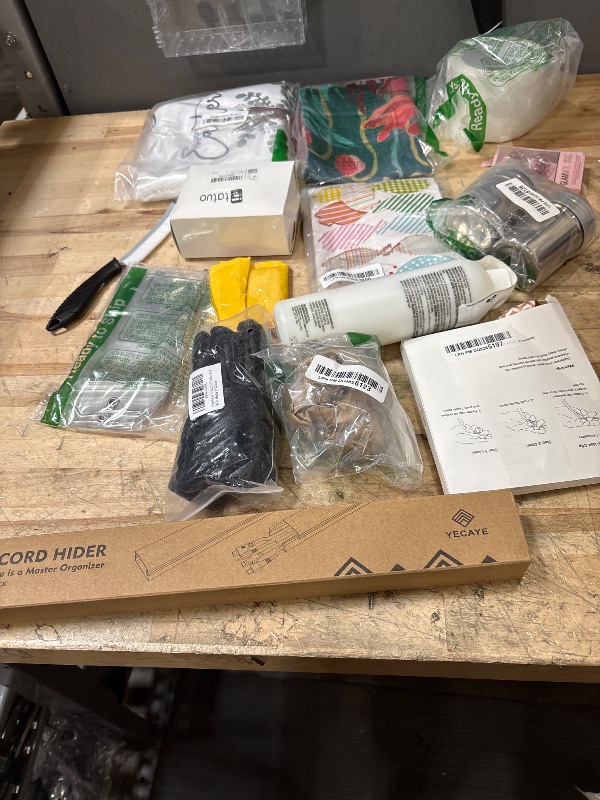 Photo 1 of **FINAL SALE BUNDLE OF MISCELLANEOUS ITEMS NON-REFUNDABLE**