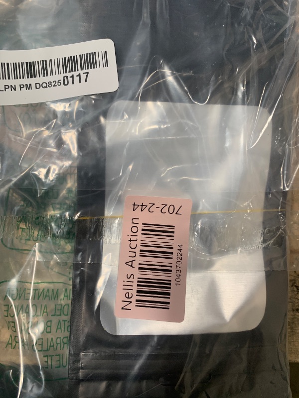 Photo 1 of 100 Pack Smell Proof Bags, Resealable Packaging Mylar Bags, Heat Seal Bags with Clear Window, Sealed Foil Pouch Smell Proof Zipper Bag for Food Storage (Black, 4.13 x 5.91 Inches)