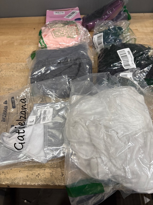 Photo 1 of **FINAL SALE BUNDLE OF MISCELLANEOUS CLOTHING NON-REFUNDABLE**