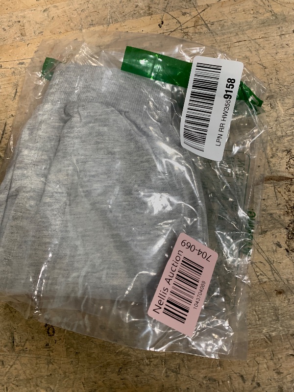 Photo 1 of *ONLY GREY PAIR* GFQLONG Toddler Baby Boys 2 Pack Cotton Active Jogger Pants,Kids Casual Athletic Sweatpants Solid Pocket Bottoms,Black+Grey 2-3T