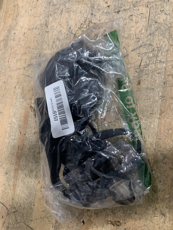 Photo 1 of #107 Tactical rubber band black - 20P Heavy Duty UV Heat Cold Resistant Thick Strong Elastic Outdoor Hiking Backpacking Survival Camping Biking Fixed Item