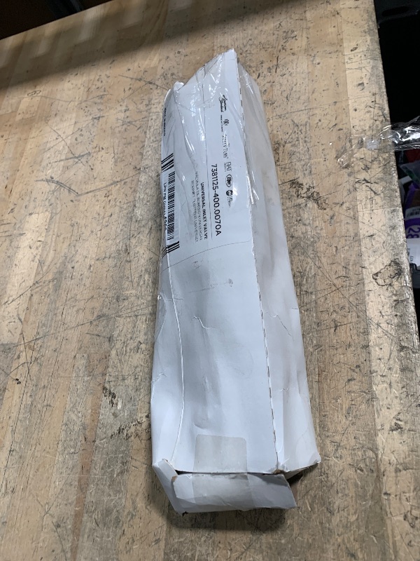 Photo 1 of American Standard 7381125-400.0070A Fluid Master 400A Universal Toilet Water Fill Valve, 10.00 Inch Wide x 3.00 Inch Tall x 3 Inch Deep, Black