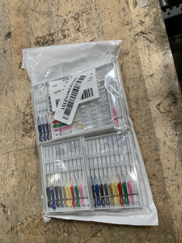 Photo 1 of Piriuuo 10 Boxes Needle and Thread Kit, Mini Sewing Kit Pre Threaded Needles for Hand Sewing Easy Sewing Kit for Adults Travel Sewing Kit Portable Sewing Kit Quick Sewing Repair Kit