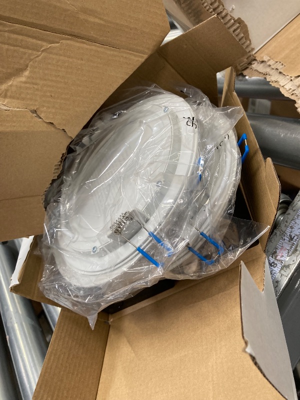 Photo 1 of Sunco 2 Pack Recessed Lighting 6 Inch LED, Canless Ceiling Lights Slim with Junction Box, 850 LM, 14W (100W Equivalent), 5000K Daylight, Dimmable, Wafer Thin, 50000 Lifetime Hours ETL