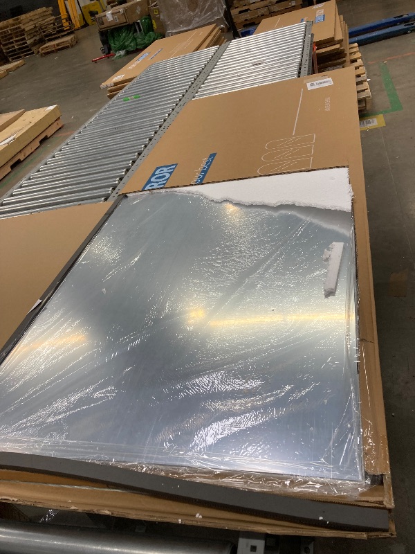 Photo 1 of ***THIS IS ACRYLIC MIRROR***HARRITPURE Home Gym Mirror 20x60  Large Arched Full Body Mirror Acrylic Frameless Full-Length Wall Mirror for Bedroom, Bathroom, Door, Dance Studio