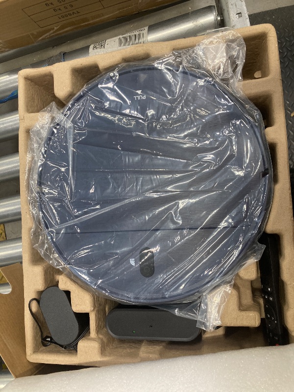 Photo 1 of ZCWA Robot Vacuum and Mop, 2 in 1 Self-Charging Robot Vacuum Cleaner Compatible with WiFi/APP, Ideal for Hard Floor, Carpet and Pet Hair