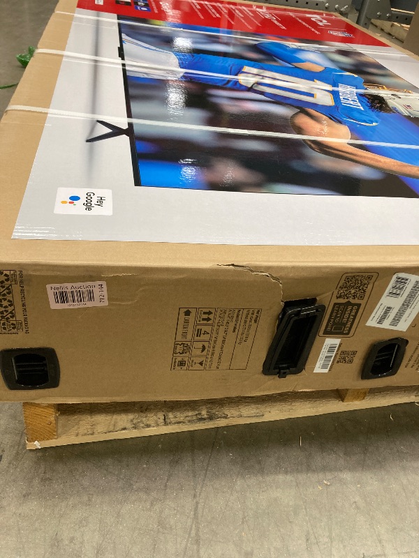 Photo 1 of TCL 85-Inch Class S5 4K UHD LED Smart TV with Google TV (85S551G, 2024 Model), Google Assistant Built-in with Voice Remote, Compatible with Alexa, Streaming Television
