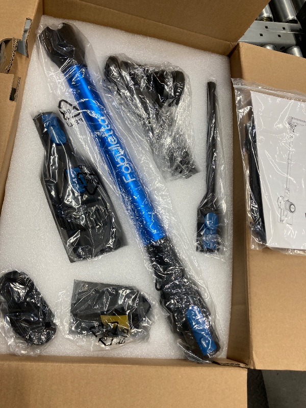 Photo 1 of ***PARTS ONLY**FABULETTA Cordless Vacuum Cleaner, 35Kpa Vacuum Cleaners for Home, Max 50 Mins Runtime, Self-Standing Design, 5-Layer Filtration System, Anti-Tangle Brush, LED Display, Lightweight