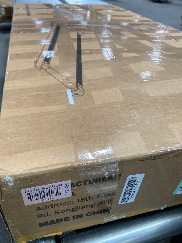 Photo 1 of ***PARTS ONLY**UREVO Walking Pad with Auto Incline, 9% Incline Under Desk Treadmill for Home/Office, 3-Slope Treadmill with Incline and Large LED Display