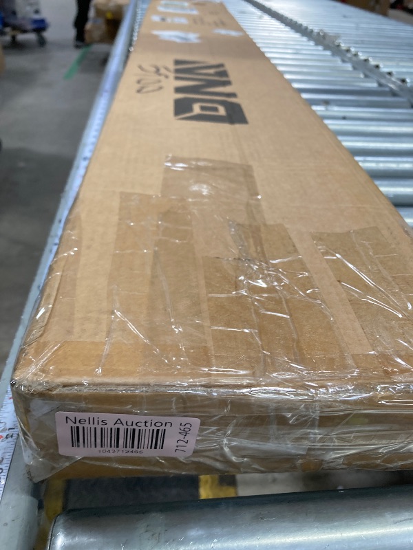 Photo 1 of **ONE RAMP, NOT TWO**

DNA MOTORING 79in Aluminium Ramps for Pickup Trucks, 600lbs Capacity Powersports Loading Ramps Versatile Loading Ramp for Hand Truck, Bicycle, Motorcycle, ATV, TOOLS-00617