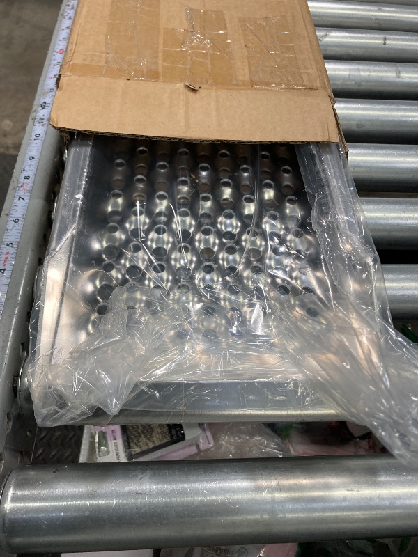 Photo 1 of **ONE RAMP, NOT TWO**

DNA MOTORING 79in Aluminium Ramps for Pickup Trucks, 600lbs Capacity Powersports Loading Ramps Versatile Loading Ramp for Hand Truck, Bicycle, Motorcycle, ATV, TOOLS-00617