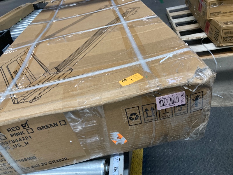 Photo 1 of ***MISSING THE REMOTE***ANCHEER Walking Pad Treadmill with Auto Incline, 9% Incline 2.5HP Under Desk Tredamill with Remote Control for Home Office, LCD Display/300LBS Weight Capacity/8 Adjustable Slopes
