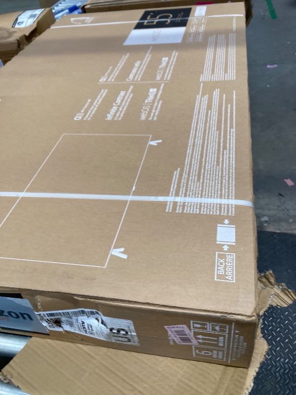 Photo 1 of LG 55-Inch Class OLED B4 Series Smart TV 4K Processor Flat Screen with Magic Remote AI-Powered with Alexa Built-in (OLED55B4PUA, 2024)