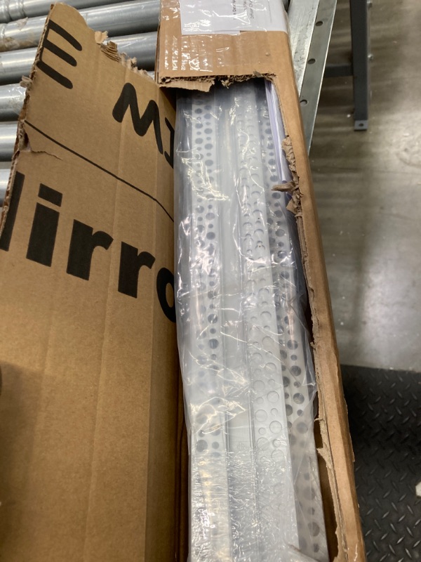 Photo 1 of Muzata 5Pack 6.6FT/2M Plaster-In LED Channel Trimless Recessed LED Strip Diffuser Channel Spotless Deeper Wider for Drywall Ceiling Wall U117 WW 2M