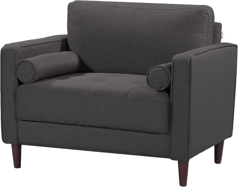 Photo 1 of *see notes*
Lifestyle Solutions Lexington Chair, Heather Grey